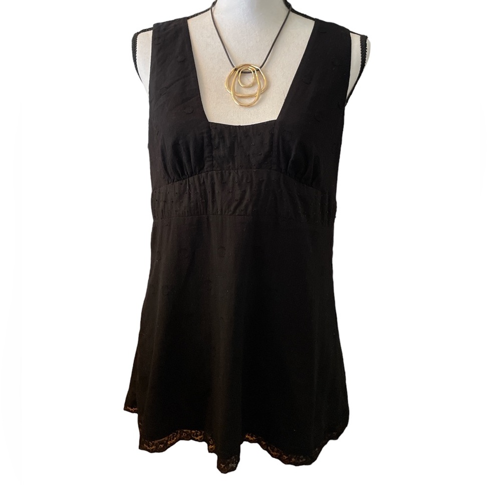 Pretty Velvet top - EUC